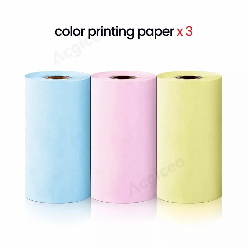 Mini Portable Bluetooth Thermal Sticker Printer