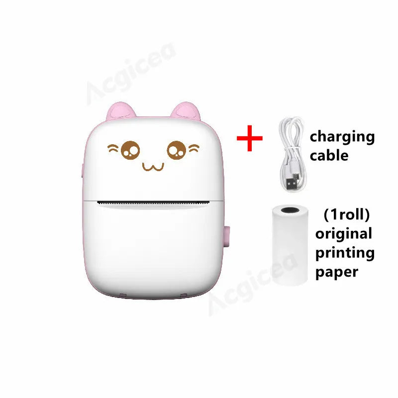 Mini Portable Bluetooth Thermal Sticker Printer